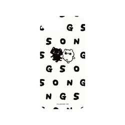 犀牛盾Clear Case防摔背蓋手機殼 - iPhone 16e - 【聯名設計款】 - 爽爽貓 Song Song Meow By SECOND - 爽爽貓_好朋友