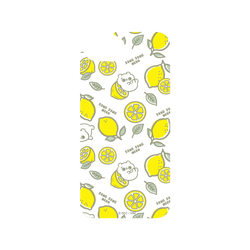 犀牛盾Clear Case防摔背蓋手機殼 - iPhone 16e - 【聯名設計款】 - 爽爽貓 Song Song Meow By SECOND - 檸檬