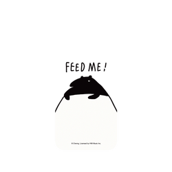 犀牛盾Clear Case防摔背蓋手機殼 - iPhone 17e - 【聯名設計款】 - 馬來貘 Laimo - FEED ME