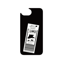 犀牛盾Clear Case防摔背蓋手機殼 - iPhone 17e - 【聯名設計款】 - 馬來貘 Laimo - 馬來貘限定款旅遊貼