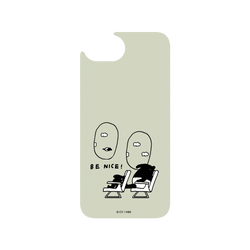 犀牛盾Clear Case防摔背蓋手機殼 - iPhone 17e - 【聯名設計款】 - 馬來貘 Laimo - Be NICE