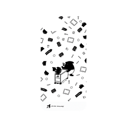 犀牛盾Clear Case防摔背蓋手機殼 - iPhone 17e - 【聯名設計款】 - 馬來貘 Laimo - LAIMO AIRLINES