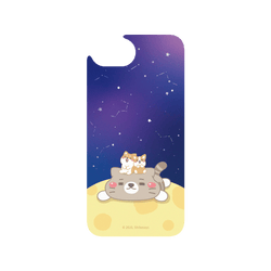 iPhone 17e Clear Case (MagSafe 兼容)  柴語錄 月球被縮小了