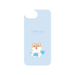 iPhone 17e Clear Case (MagSafe 兼容)  柴語錄 泳圈版