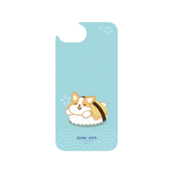iPhone 16e Clear Case (MagSafe 兼容)  柴語錄 阿吉玉子燒