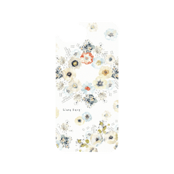 iPhone 17e Clear Case (MagSafe 兼容)  涼丰 窯花