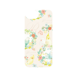 iPhone 16e Clear Case (MagSafe 兼容)  涼丰 春日小鳥兒