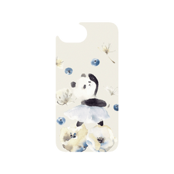 iPhone 17e Clear Case (MagSafe 兼容)  涼丰 芭蕾舞熊貓