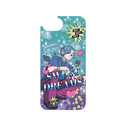 犀牛盾Clear Case防摔背蓋手機殼 - iPhone 16e - 【聯名設計款】 - 子凡 Zzifan_z - 千禧男孩