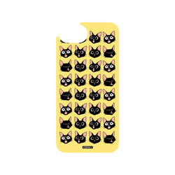 犀牛盾Clear Case防摔背蓋手機殼 - iPhone 16e - 【聯名設計款】 - 子凡 Zzifan_z - 黑貓