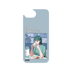 犀牛盾Clear Case防摔背蓋手機殼 - iPhone 16e - 【聯名設計款】 - 子凡 Zzifan_z - 早安女孩
