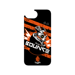 犀牛盾Clear Case防摔背蓋手機殼 - iPhone 16e - 【聯名設計款】 - BOUNCE - BOUNCE MAN Lightning