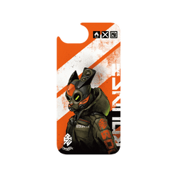 犀牛盾Clear Case防摔背蓋手機殼 - iPhone 17e - 【聯名設計款】 - BOUNCE - BOUNCE MAN POSTER
