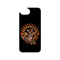 犀牛盾Clear (MagSafe 兼容)防摔背蓋手機殼 - iPhone 16e - 【聯名設計款】 - BOUNCE - BOUNCE BOMB LADY