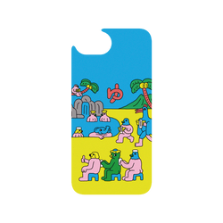 iPhone 17e Clear 小高潮色計事務所 いく!いく! 錢湯