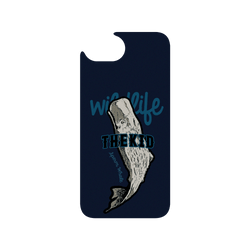 iPhone 17e Clear Case (MagSafe 兼容)  KID 海抹香鯨