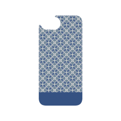 iPhone 17e Clear Case (MagSafe 兼容)  老屋顏 經典鐵窗花 - 藍