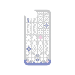 iPhone 17e Clear Case (MagSafe 兼容)  老屋顏 台灣經典鐵窗花 - 東