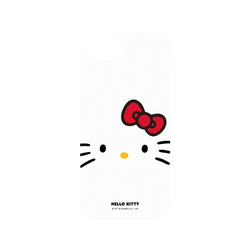 iPhone 17e Clear Case (MagSafe 兼容)  Hello Kitty 大臉Hello Kitty