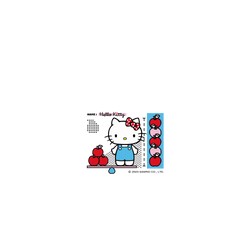 犀牛盾Clear Case防摔背蓋手機殼 - iPhone 17e - 【聯名設計款】 - Hello Kitty - 身高體重
