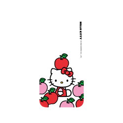犀牛盾Clear Case防摔背蓋手機殼 - iPhone 16e - 【聯名設計款】 - Hello Kitty - 蘋果疊疊樂