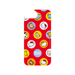 犀牛盾Clear Case防摔背蓋手機殼 - iPhone 16e - 【聯名設計款】 - Hello Kitty - 動物好朋友