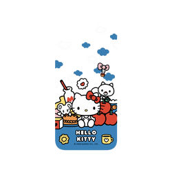 犀牛盾Clear Case防摔背蓋手機殼 - iPhone 17e - 【聯名設計款】 - Hello Kitty - 悠閒時光