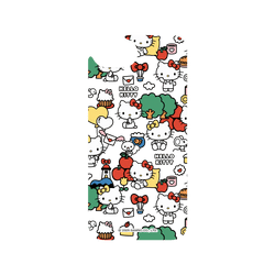 犀牛盾Clear Case防摔背蓋手機殼 - iPhone 16e - 【聯名設計款】 - Hello Kitty - Hello Kitty & Mimmy