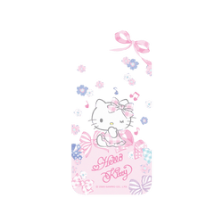 犀牛盾Clear Case防摔背蓋手機殼 - iPhone 16e - 【聯名設計款】 - Hello Kitty - 夢幻蝴蝶結