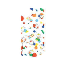 犀牛盾Clear Case防摔背蓋手機殼 - iPhone 17e - 【聯名設計款】 - Hello Kitty - 堆積木時間-印花款