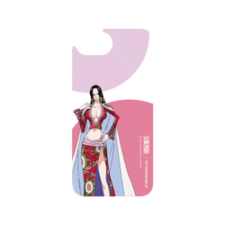 犀牛盾Clear Case防摔背蓋手機殼 - iPhone 17e - 【聯名設計款】 - 航海王 One Piece - 角色系列-波雅漢考克