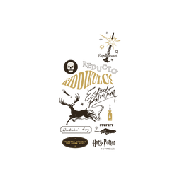 iPhone 17e Clear (MagSafe 兼容)  Harry Potter 魔法咒語大集合