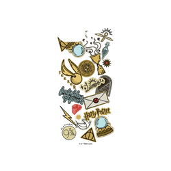 iPhone 16e Clear  Harry Potter Sticker - 霍格華茲校園生活