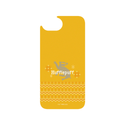 犀牛盾Clear Case防摔背蓋手機殼 - iPhone 17e - 【聯名設計款】 - 哈利波特 Harry Potter - 針織衣系列：赫夫帕夫