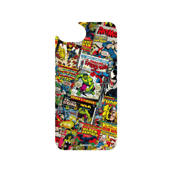 犀牛盾Clear Case防摔背蓋手機殼 - iPhone 17e - 【聯名設計款】 - 迪士尼-漫威 Marvel - 漫威英雄-漫畫封面