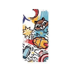 犀牛盾Clear Case防摔背蓋手機殼 - iPhone 17e - 【聯名設計款】 - 迪士尼-漫威 Marvel - 漫威英雄-復仇者聯盟-卡通風格