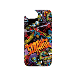 犀牛盾Clear防摔背蓋手機殼 - iPhone 17e - 【聯名設計款】 - 迪士尼-漫威 Marvel - 奇異博士-漫畫封面