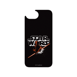 犀牛盾Clear Case防摔背蓋手機殼 - iPhone 17e - 【聯名設計款】 - 迪士尼-星際大戰 Star Wars - 達斯魔-星際大戰Logo