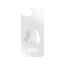 犀牛盾Clear Case防摔背蓋手機殼 - iPhone 17e - 【聯名設計款】 - 迪士尼-星際大戰 Star Wars - 風暴兵-全白設計