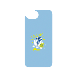 犀牛盾Clear Case防摔背蓋手機殼 - iPhone 17e - 【聯名設計款】 - 迪士尼-星際大戰 Star Wars - R2D2-日文字系列