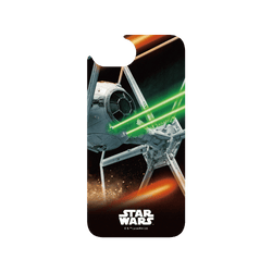 犀牛盾Clear Case防摔背蓋手機殼 - iPhone 17e - 【聯名設計款】 - 迪士尼-星際大戰 Star Wars - 鈦戰機