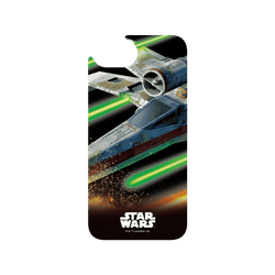 犀牛盾Clear Case防摔背蓋手機殼 - iPhone 17e - 【聯名設計款】 - 迪士尼-星際大戰 Star Wars - X翼戰機