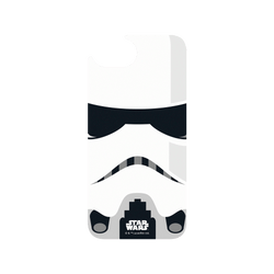 犀牛盾Clear Case防摔背蓋手機殼 - iPhone 17e - 【聯名設計款】 - 迪士尼-星際大戰 Star Wars - 風暴兵-大臉系列