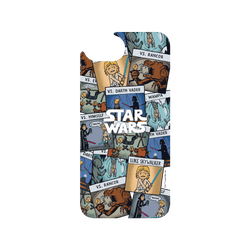 犀牛盾Clear Case防摔背蓋手機殼 - iPhone 17e - 【聯名設計款】 - 迪士尼-星際大戰 Star Wars - 星戰角色-漫畫系列