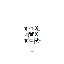 犀牛盾Clear Case防摔背蓋手機殼 - iPhone 17e - 【聯名設計款】 - 迪士尼-米奇 Mickey - XOXO米奇