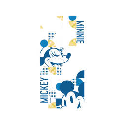 iPhone 16e Clear  迪士尼-米奇系列 展示好感情-米奇與米妮