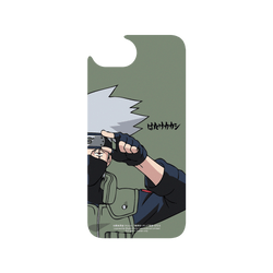 犀牛盾Clear防摔背蓋手機殼 - iPhone 17e - 【聯名設計款】 - 火影忍者 Naruto - 角色系列-旗木卡卡西
