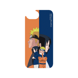 犀牛盾Clear (MagSafe 兼容)防摔背蓋手機殼 - iPhone 17e - 【聯名設計款】 - 火影忍者 Naruto - 佐助&鳴人