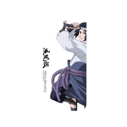 犀牛盾Clear Case防摔背蓋手機殼 - iPhone 17e - 【聯名設計款】 - 火影忍者 Naruto - 疾風傳-宇智波佐助
