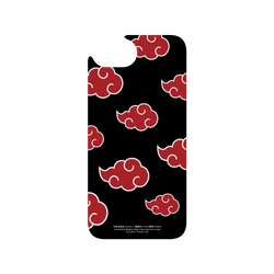 犀牛盾Clear防摔背蓋手機殼 - iPhone 17e - 【聯名設計款】 - 火影忍者 Naruto - LOGO系列-曉